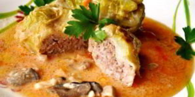 голубцы из молодой капусты