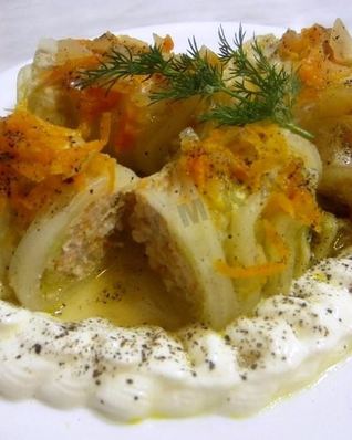 Голубцы из пекинской капусты в кастрюле