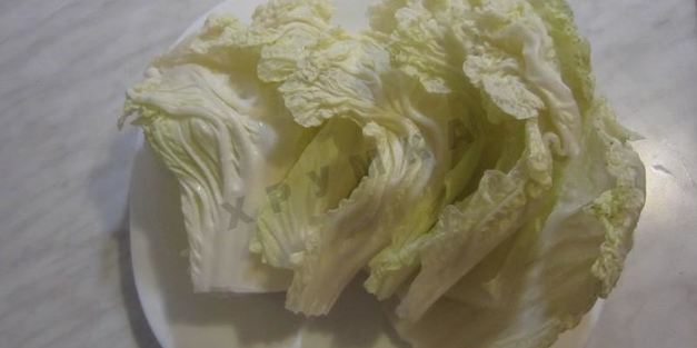 голубцы из пекинской капусты в кастрюле