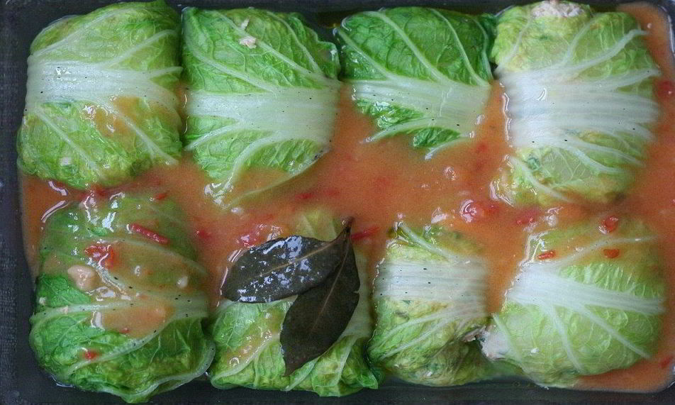 Рецепт голубцы из пекинской капусты