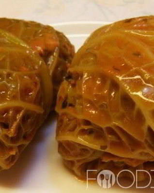 Голубцы из савойской капусты