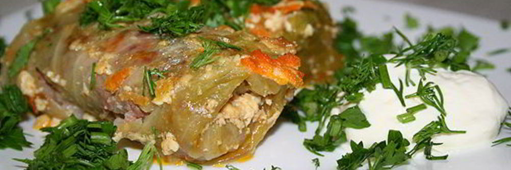 Голубцы мясные