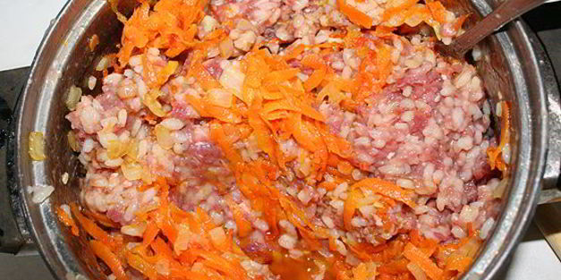 голубцы мясные