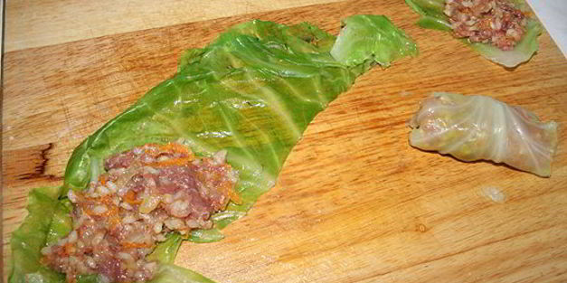 голубцы мясные