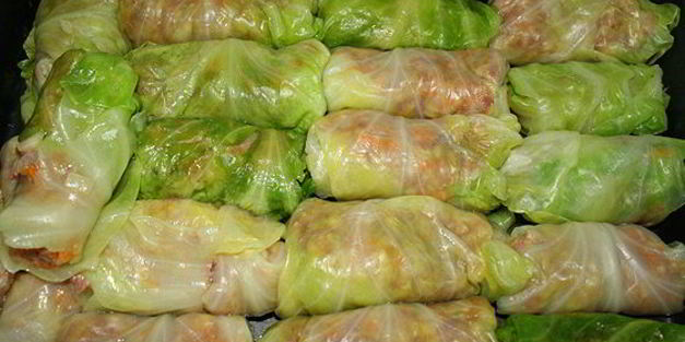 голубцы мясные