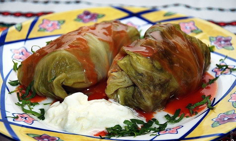 Рецепт голубцов по-украинсков