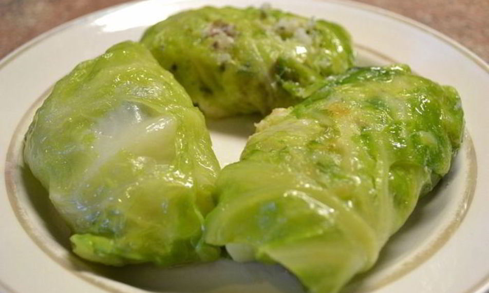 Рецепт голубцы рыбные