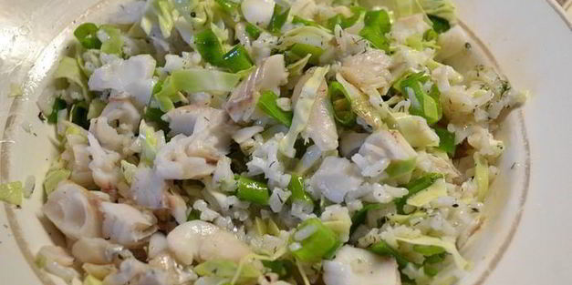 голубцы рыбные