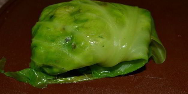 голубцы рыбные