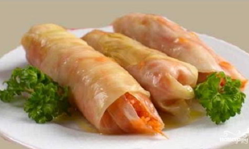 Рецепт голубцы с морковкой по-корейски