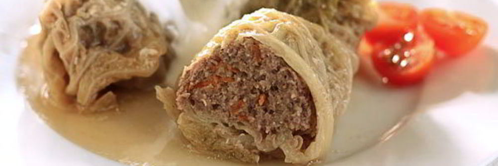Голубцы с мясом