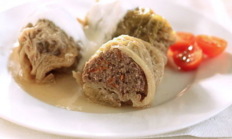 Рецепт голубцы с мясом