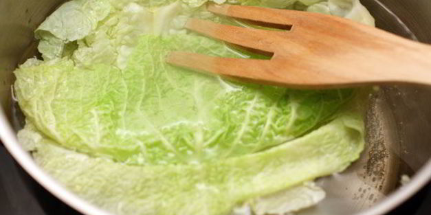 голубцы с мясом