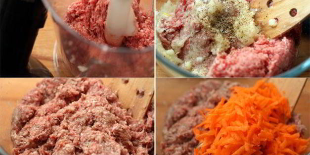 голубцы с мясом