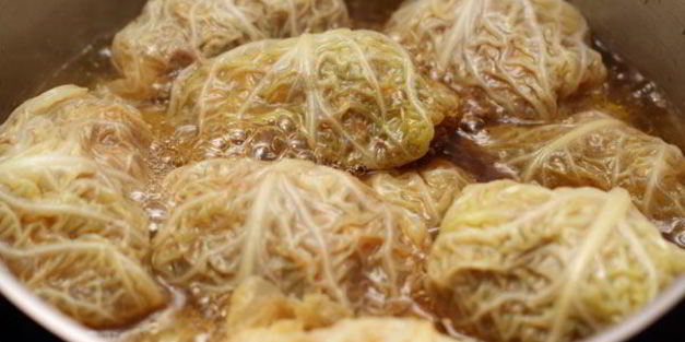 голубцы с мясом