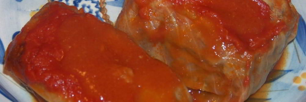 Голубцы в духовке