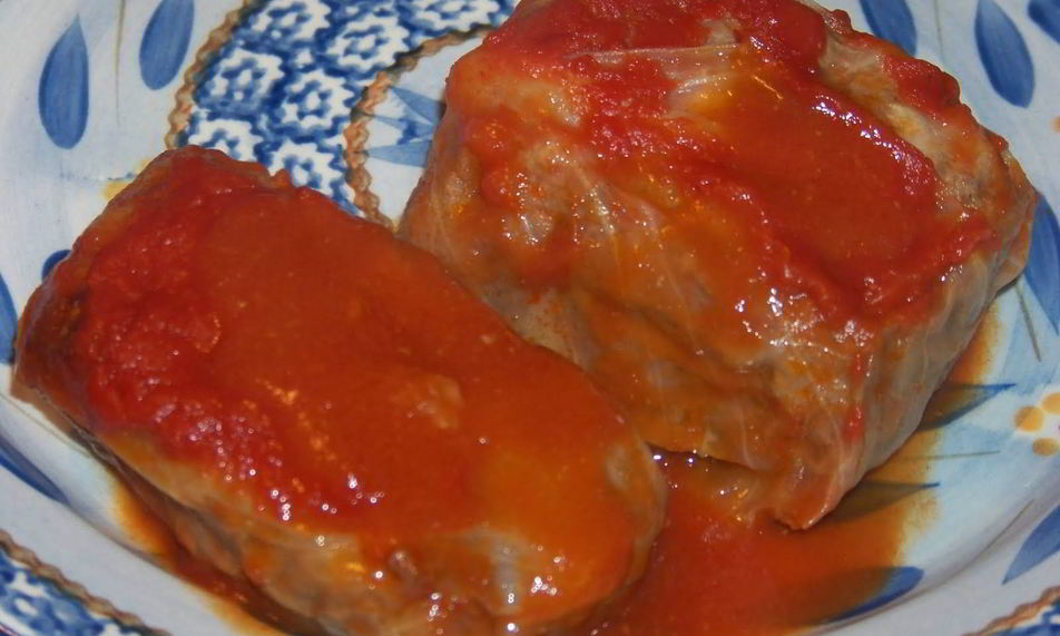 Рецепт голубцы в духовке