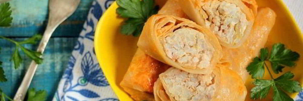 Голубцы в микроволновке