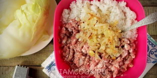 голубцы в микроволновке