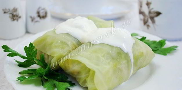 голубцы в мультиварке