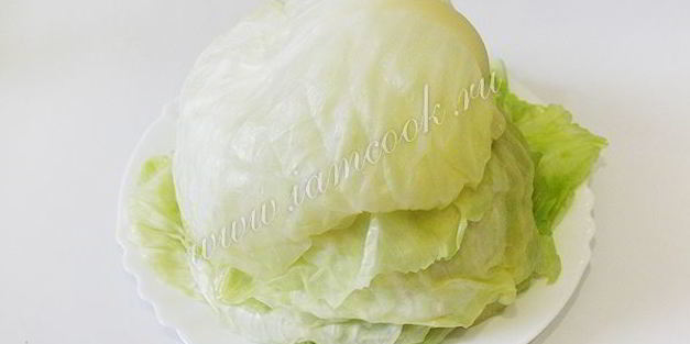 голубцы в мультиварке