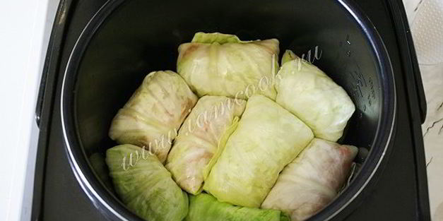 голубцы в мультиварке