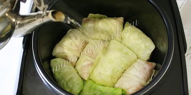 голубцы в мультиварке
