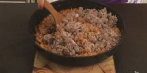 голубцы в виноградных листьях