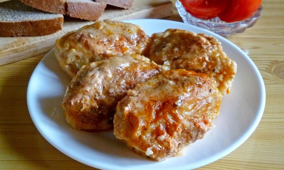 Рецепт ленивые голубцы с рисом капустой и фаршем в кастрюле