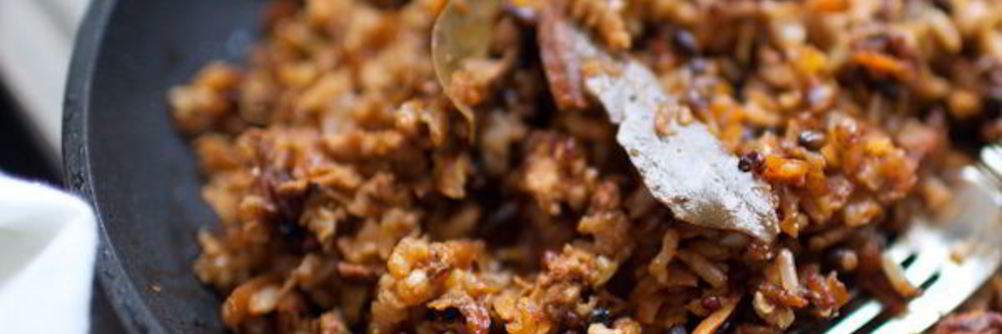 Ленивые голубцы с рисом