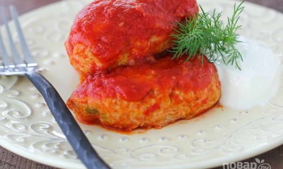 Рецепт ленивые голубцы в духовке