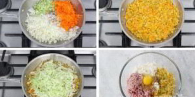 ленивые голубцы в духовке