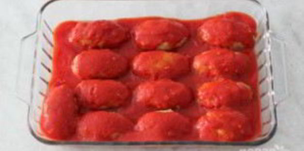 ленивые голубцы в духовке