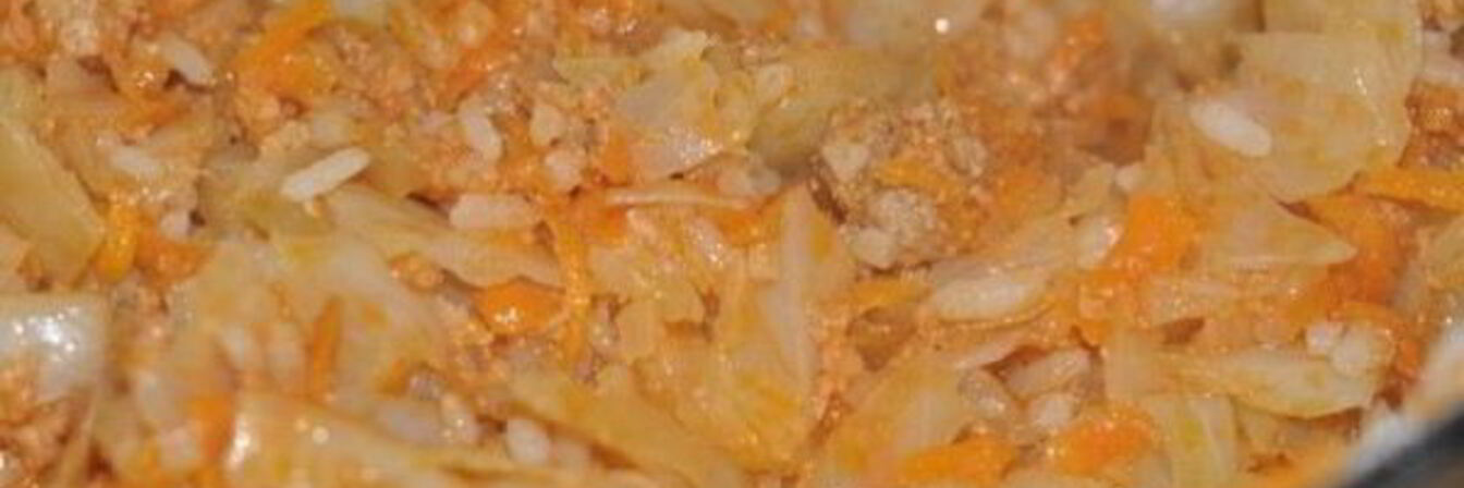 Ленивые голубцы в кастрюле