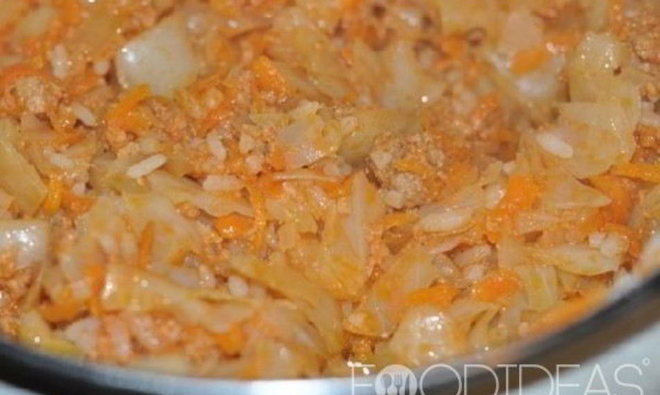 Рецепт ленивые голубцы в кастрюле