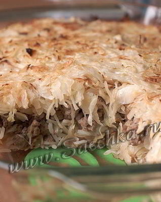 Ленивые голубцы