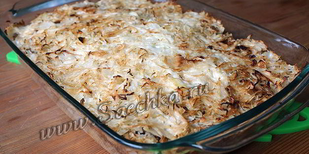 ленивые голубцы