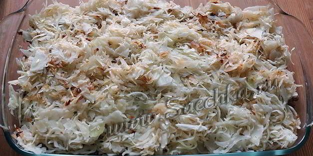 ленивые голубцы