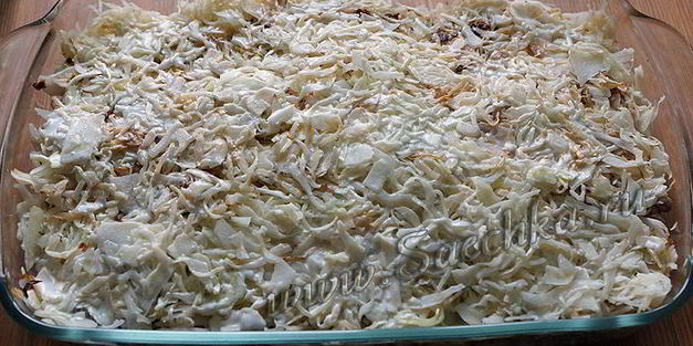 ленивые голубцы