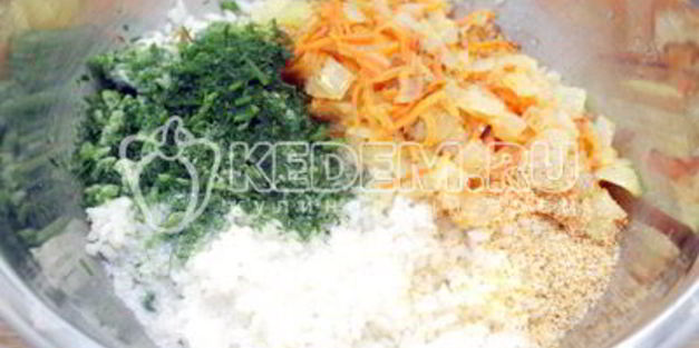 постные голубцы