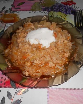 Самые ленивые голубцы