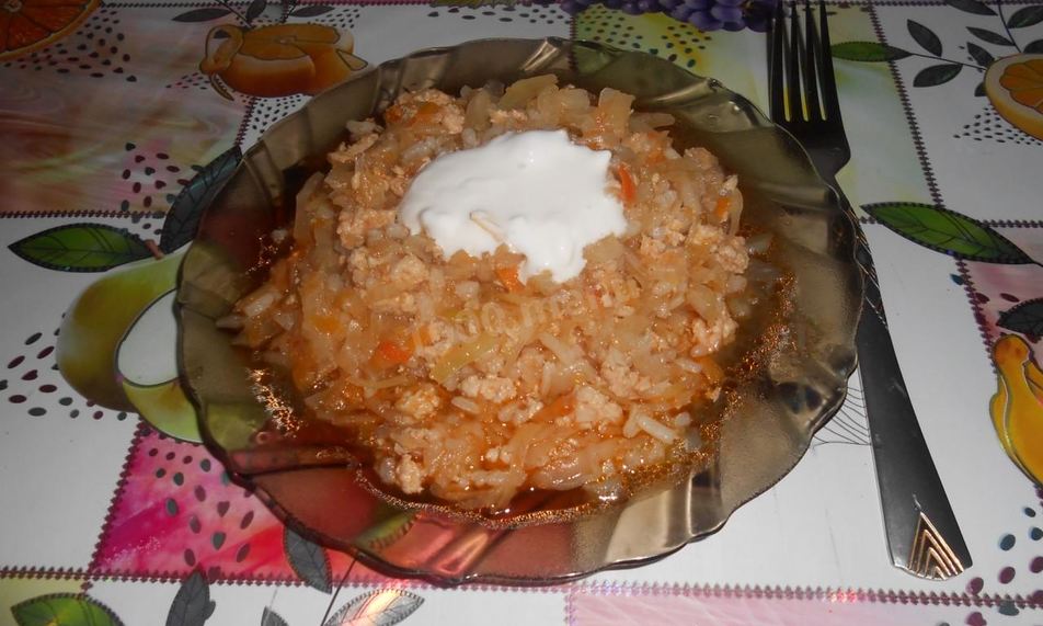 Рецепт самые ленивые голубцы