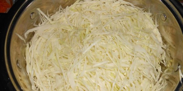 самые ленивые голубцы