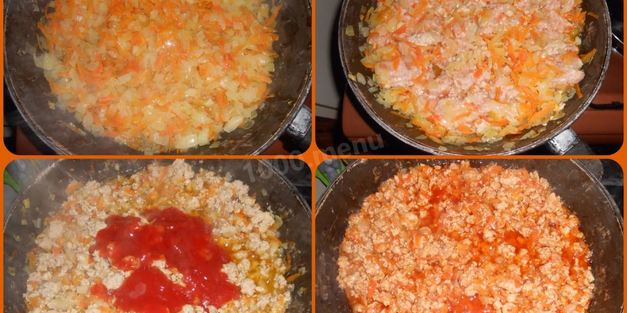 самые ленивые голубцы