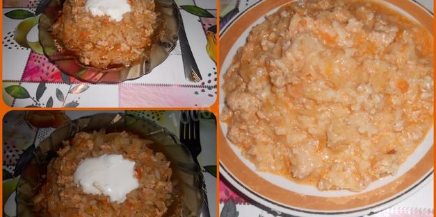 самые ленивые голубцы