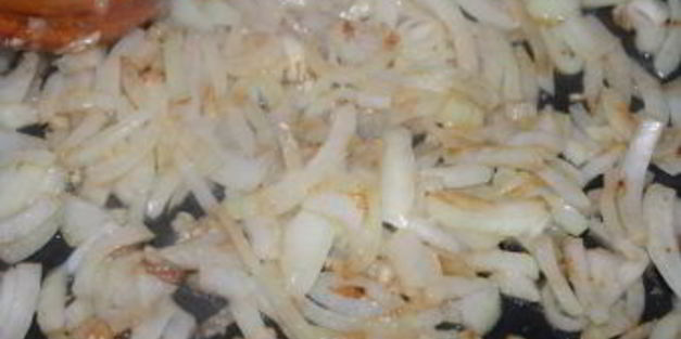 гречневая лапша со свининой