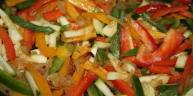 гречневая лапша со свининой