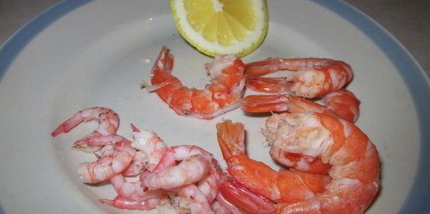 гречневая лапша соба с грибами и креветками