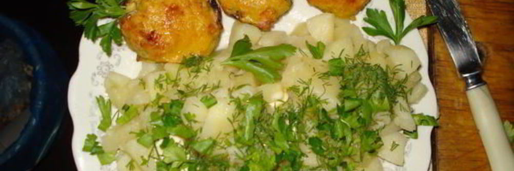 Фаршированные грибы