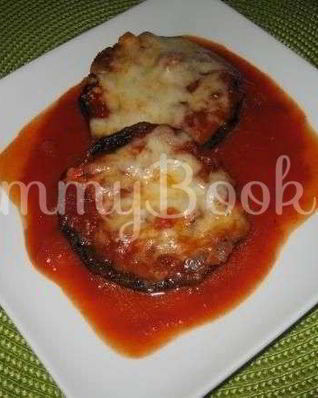 Грибы запеченные с сыром